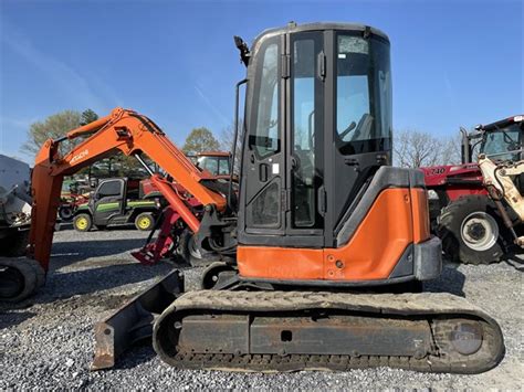 HITACHI ZX50 Mini (up to 12,000 lbs) Excavators For Sale